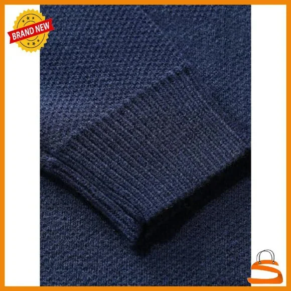 Oversized Crewneck Bear Graphic Sweater Unisex Vintage Preppy Jumper - Picture 7 of 7